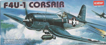 Academy 12457 1/72 F4U-1 Corsair